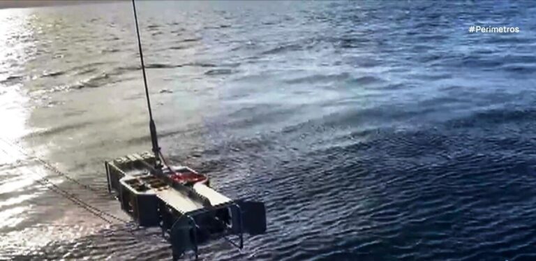 Εξερεύνηση των υποθαλάσσιων ηφαιστείων στο Αιγαίο