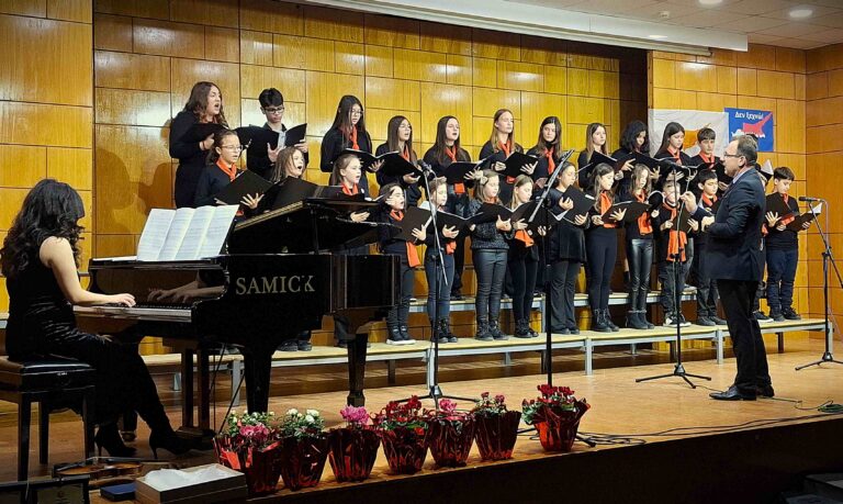 Εντυπωσίασε η παιδική χορωδία “musicArte” σε χορωδιακό φεστιβάλ