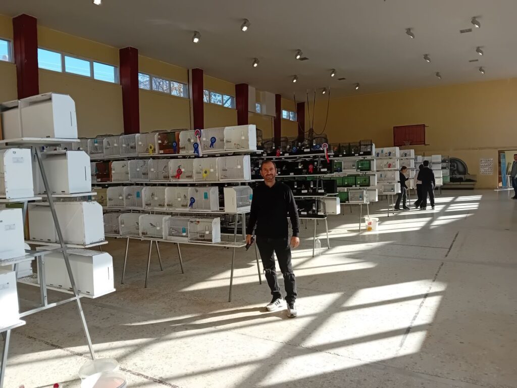 Έναρξη για τον Πανελλήνιο Διαγωνισμό Πτηνών Συντροφιάς στην Ελασσόνα