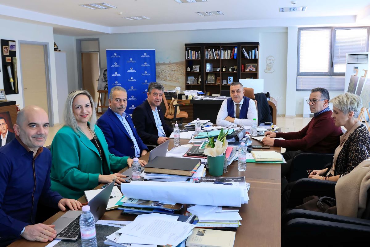 Συνεργασία περιφερειάρχη με την πρυτανική αρχή του Πανεπιστημίου Θεσσαλίας