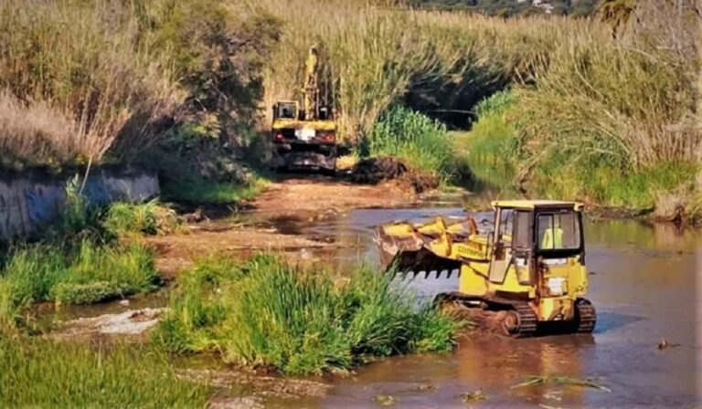 ΕΣΠΑ: 105,8 εκατ. ευρώ για διευθέτηση και οριοθέτηση του ρέματος Ραφήνας