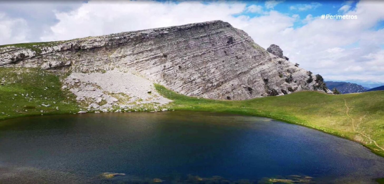 Παράνομες κατασκηνώσεις στις Δρακόλιμνες 