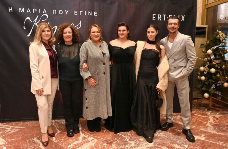 ΕΡΤ: «Η Μαρία που έγινε Κάλλας» μάγεψε το κοινό στην avant premiere της στο «Ολύμπια»