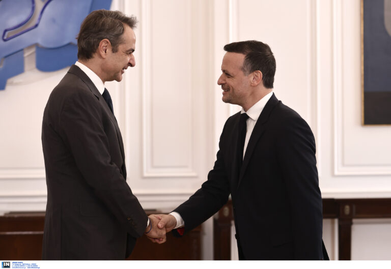 Κ. Μητσοτάκης σε Χ. Δούκα: Η κυβέρνηση είναι ανοιχτή στο να έχουμε την καλύτερη δυνατή συνεργασία
