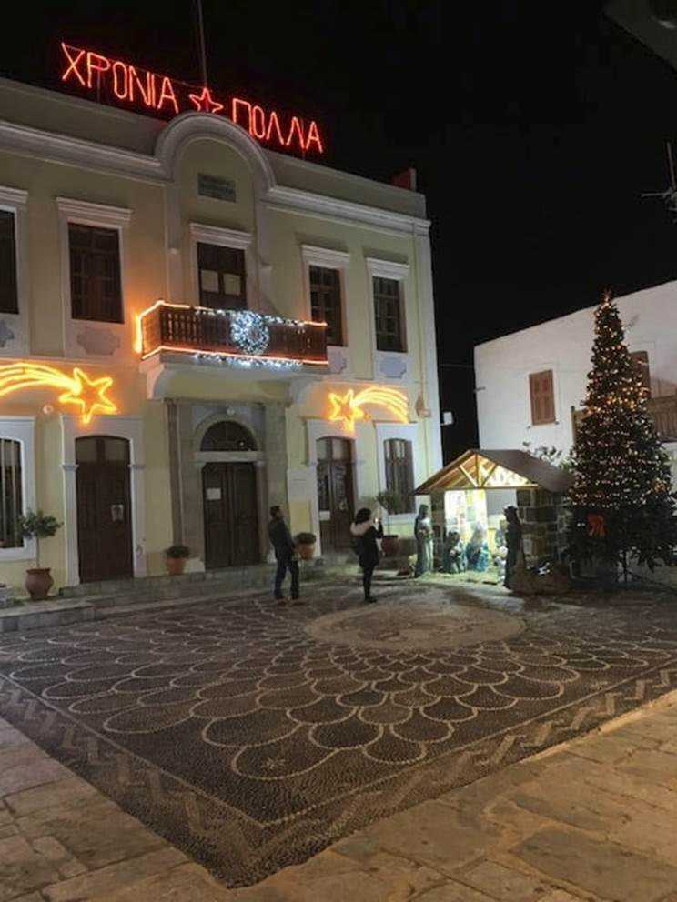 Ευχετήρια μηνύματα από τους δημάρχους των Δωδεκανήσων