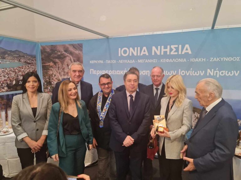 Η Ζάκυνθος τιμώμενος προορισμός της 11ης Athens International Tourism & Culture Expo