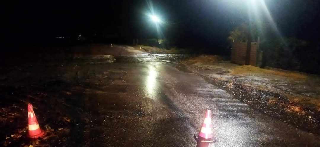 Αλεξανδρούπολη: Έντονη βροχόπτωση στην περιοχή Χιλής – Μάκρης – Έκλεισε ο παραλιακός δρόμος