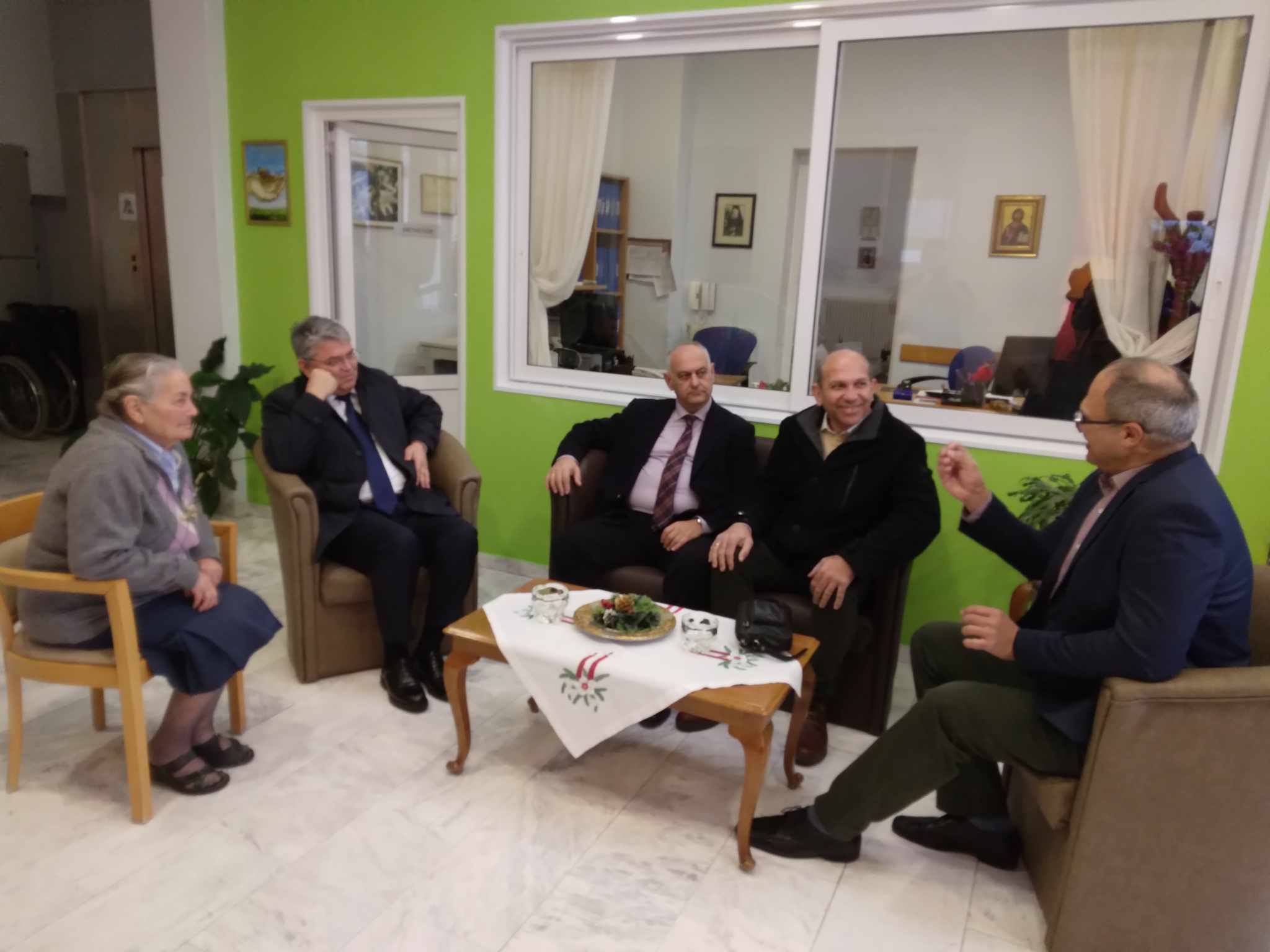 Στην Καβάλα ο Δ. Νατσιός – Επίσκεψη στο Κωνστάντειο