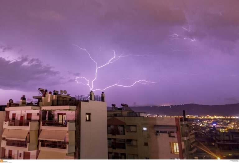 Ρόδος: Χωρίς προβλήματα η καταιγίδα των Χριστουγέννων