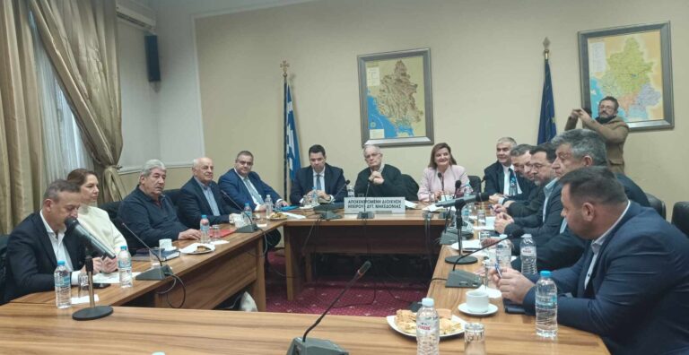 Σύσκεψη στα Ιωάννινα για την αναπτυξιακή στρατηγική ενόψει της υπογραφής της σύμβασης του έργου «Γιάννενα – Κακαβιά»