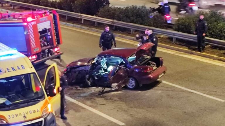 Επεισοδιακή καταδίωξη τα μεσάνυχτα στη λεωφόρο Κηφισού – Ένας νεκρός