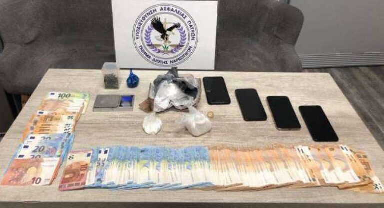 Αχαΐα: Εξαρθρώθηκε εγκληματική οργάνωση διακίνησης ναρκωτικών