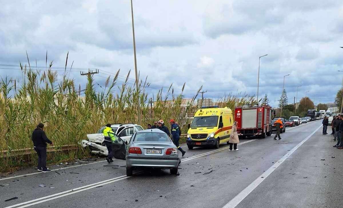 Ρέθυμνο: Νέο θανατηφόρο τροχαίο – Ένας νεκρός και ένας τραυματίας στο Σφακάκι