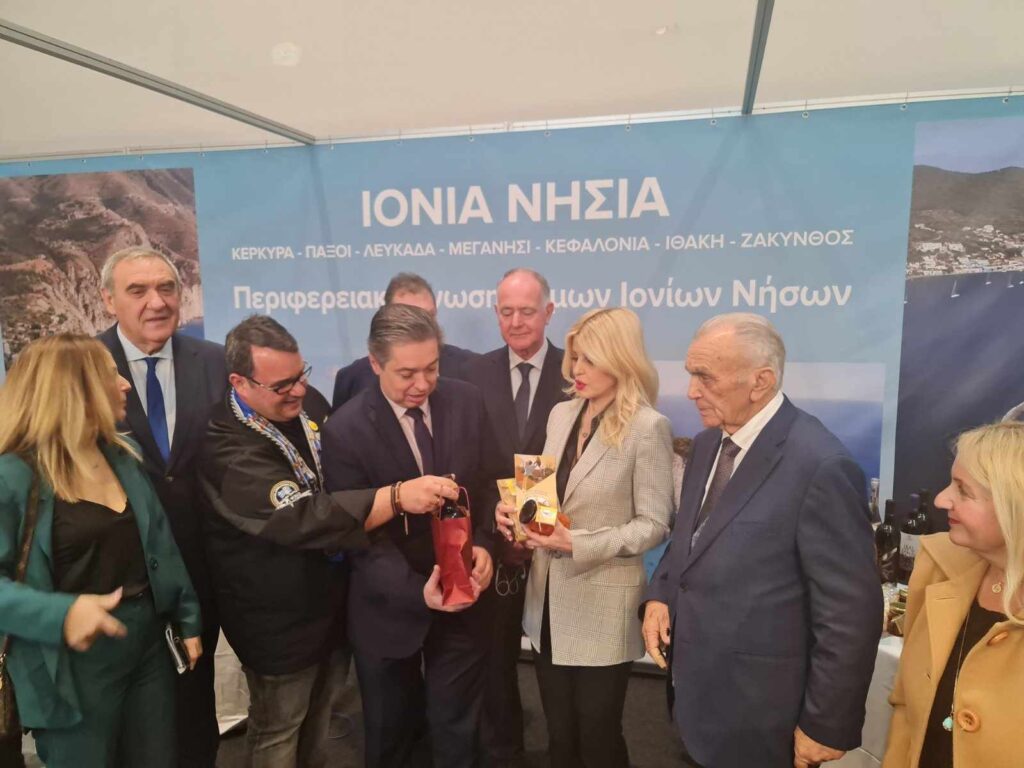 Η Ζάκυνθος τιμώμενος προορισμός της 11ης Athens International Tourism & Culture Expo