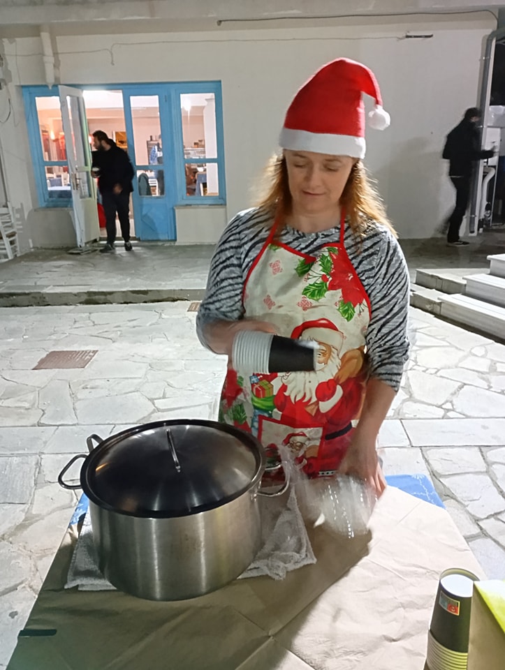 Χριστουγεννιάτικη εκδήλωση στον Άγιο Ευστράτιο (βίντεο)