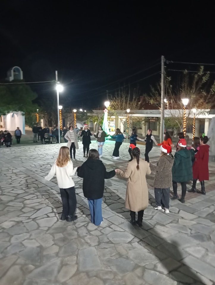 Χριστουγεννιάτικη εκδήλωση στον Άγιο Ευστράτιο (βίντεο)