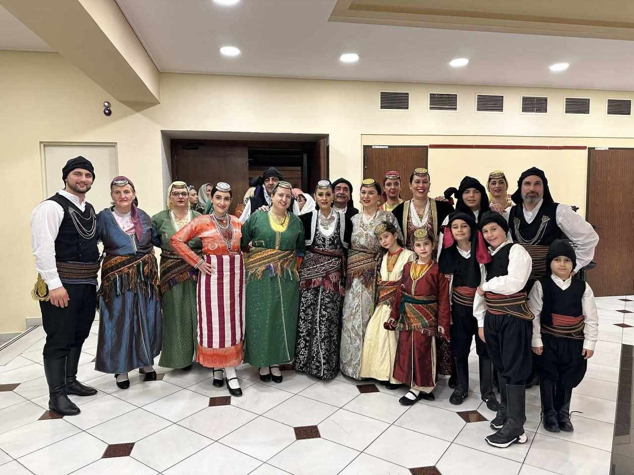 “Μάγεψε” η παράσταση “Σφραγίδα” – Συμμετείχαν 130 καλλιτέχνες