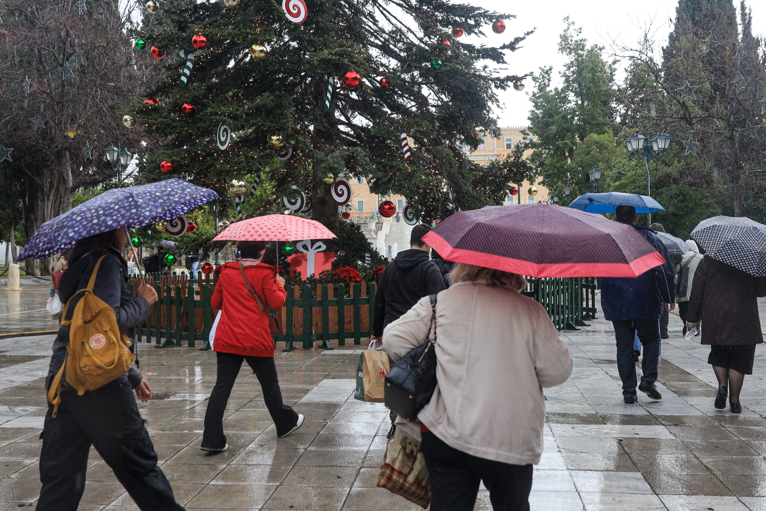 Χριστουγεννιάτικο σκηνικό με άκρως χειμωνιάτικο καιρό – Αναλυτική πρόγνωση