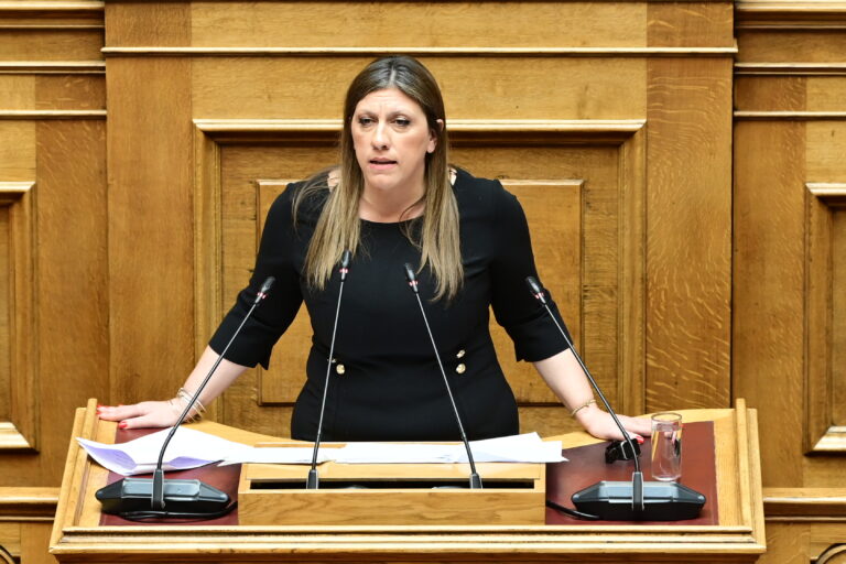 Πρόταση Κωνσταντοπούλου για Συμβούλιο Αντιπολίτευσης