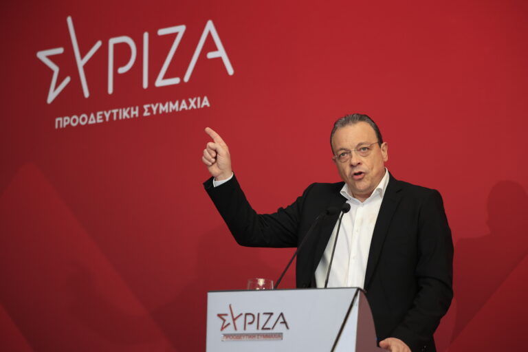 Η ομιλία του Σ. Φάμελλου στην ΚΟ του ΣΥΡΙΖΑ-ΠΣ
