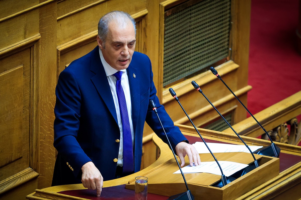Κυρ. Βελόπουλος: Ο Προϋπολογισμός προβλέπει αυξημένα φορολογικό έσοδα, με έμμεση φορολογία, από τον ΦΠΑ που εισπράττετε μέσω αισχροκέρδειας