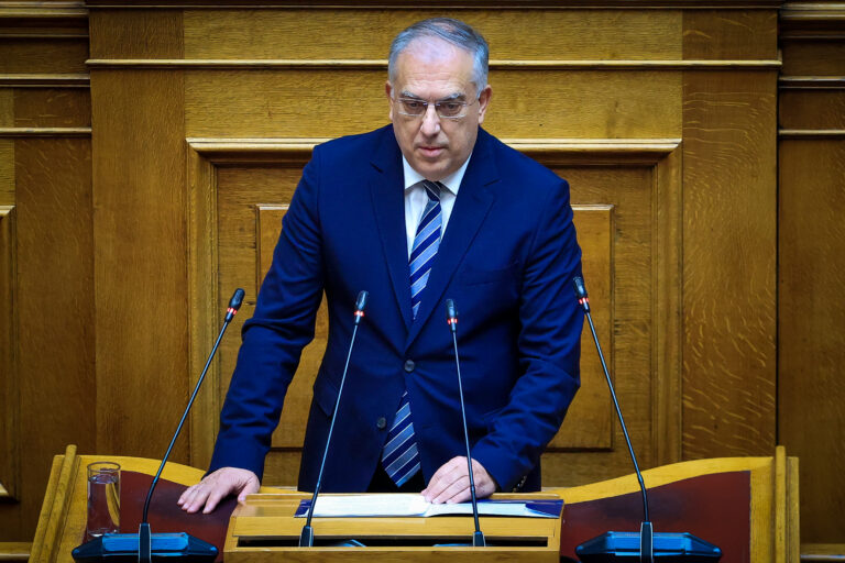 Βουλή – Τ. Θεοδωρικάκος: Η πολιτική μας οδηγεί την Ελλάδα στο αύριο με τη μεγαλύτερη δυνατή ασφάλεια και σιγουριά