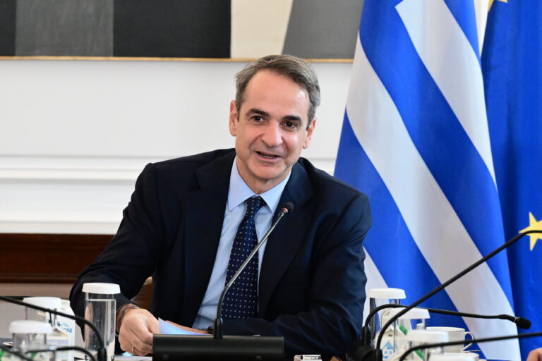 Η εισήγηση του Πρωθυπουργού πριν από λίγο στο υπουργικό συμβούλιο