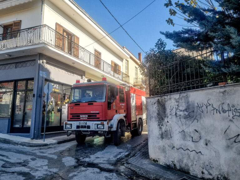 Καλαμπάκα: Εξιτήριο πήραν 6 άτομα μετά την φωτιά σε ξενοδοχείο – Παραμένει για νοσηλεία μια 4μελής οικογένεια