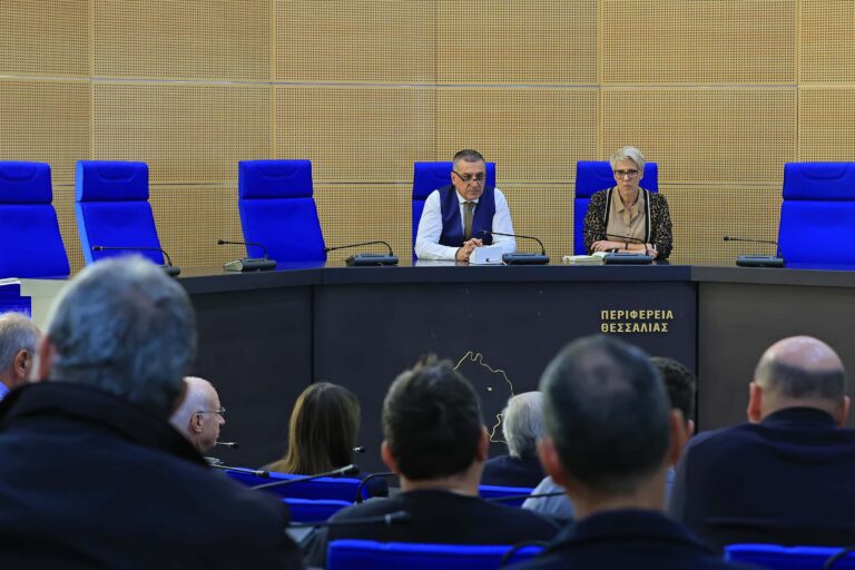 Θεσσαλία: Δέσμευση Κουρέτα για προώθηση αιτήματος εργοληπτικών εταιρειών στην κυβέρνηση