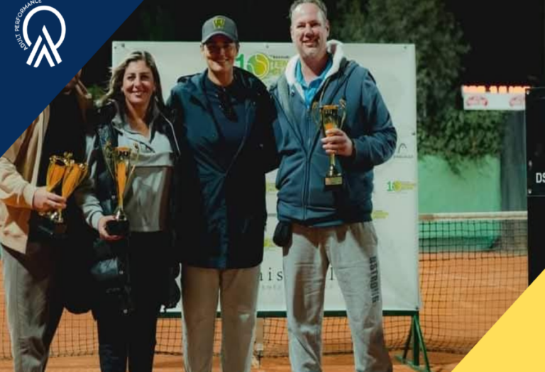 Πρώτη θέση στο Καβούρι Tennis Club για Ζωγραφάκη
