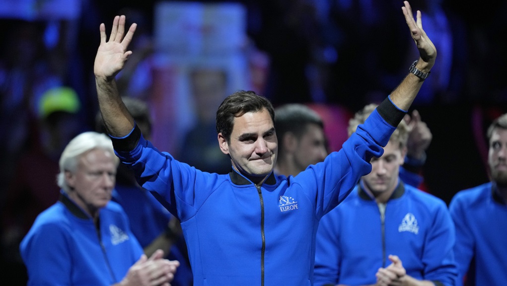 Στο Hall of Fame του παγκόσμιου τένις ο Ρότζερ Φέντερερ