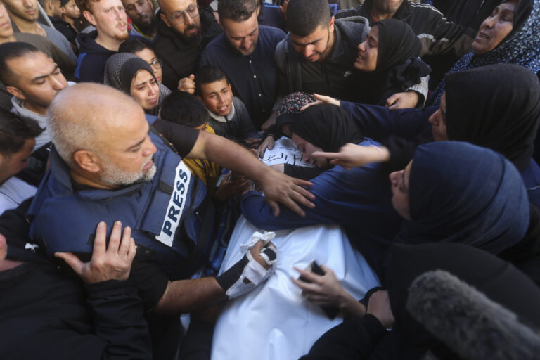 Γάζα: Σκοτώθηκε εικονολήπτης του Al Jazeera σε ισραηλινό βομβαρδισμό