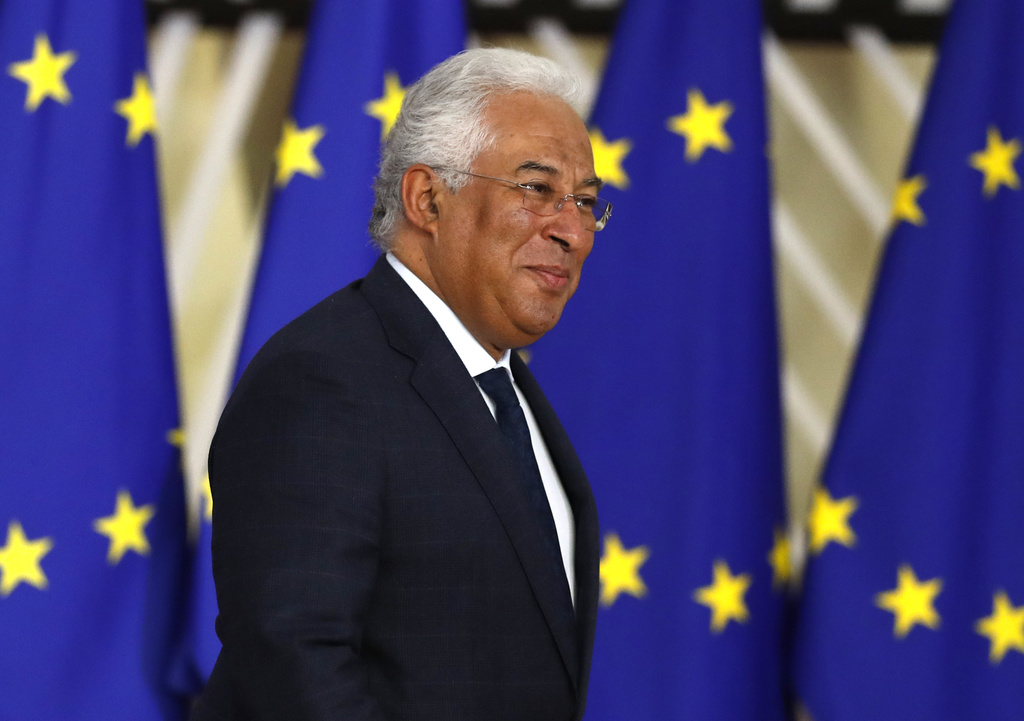 Αντόνιο Κόστα:  Ενθαρρυντική η τηλεφωνική επικοινωνία Τραμπ-Ζελένσκι