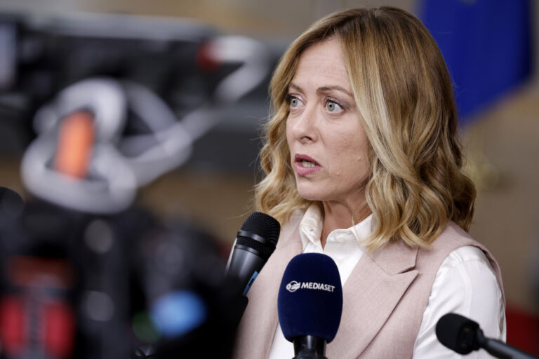 Τζ. Μελόνι: «Συμμερίζομαι την προσέγγιση του νέου Συμβουλίου της ΕΕ – Κεντρικής σημασίας ο ρόλος της Ιταλίας»