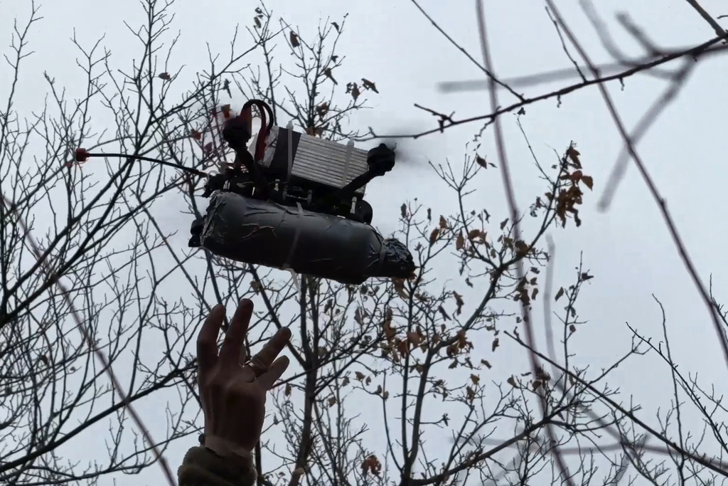 Ουκρανικά drones πλήττουν εγκατάσταση αποθήκευσης καυσίμων στην κεντρική Ρωσία