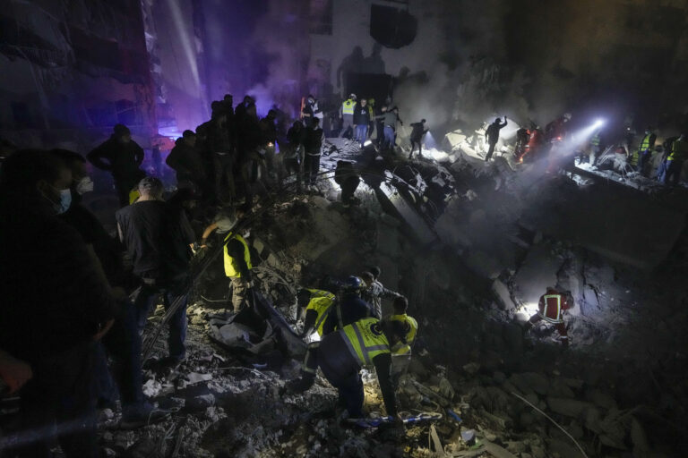 Εννέα νεκροί σε αεροπορικούς βομβαρδισμούς του Ισραήλ