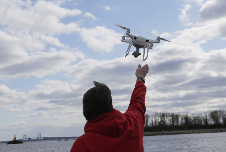Δ. Μακεδονία: Drone στη μάχη πρόληψης των πυρκαγιών