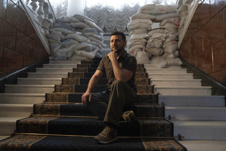 «Δημητριακά της Ουκρανίας», προσφορά από τον Β. Ζελένσκι στην Συρία
