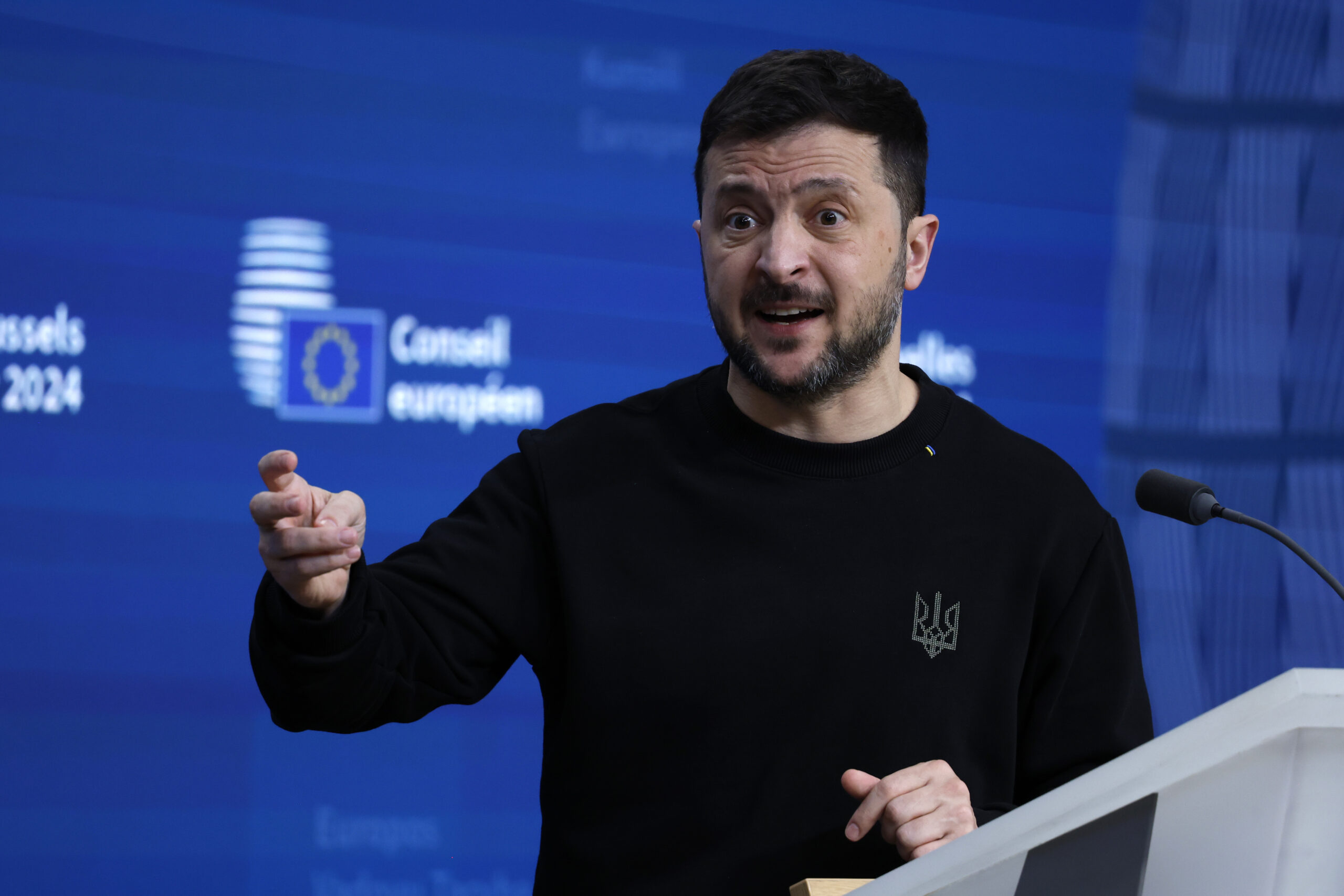 Ζελένσκι μετά τη Σύνοδο Κορυφής: «Οι εγγυήσεις ασφαλείας των Ευρωπαίων δεν θα είναι αρκετές – Νομίζω ότι ο Πούτιν είναι τρελός»