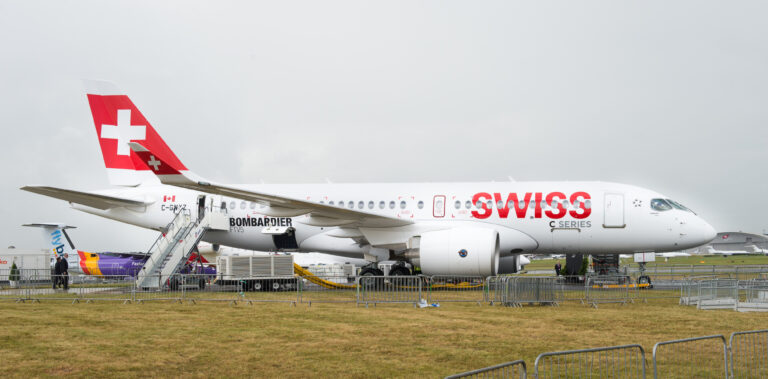 Πτήση της Swiss International Air Lines για Ζυρίχη έκανε αναγκαστική προσγείωση στην Αυστρία