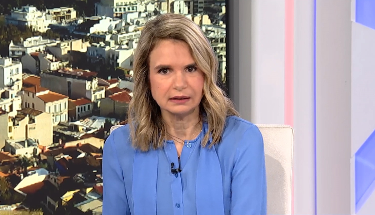 Μ. Αποστολάκη στο ΕΡΤNews: Είναι η ώρα της επιστροφής, η ώρα του κοινωνικού μερίσματος