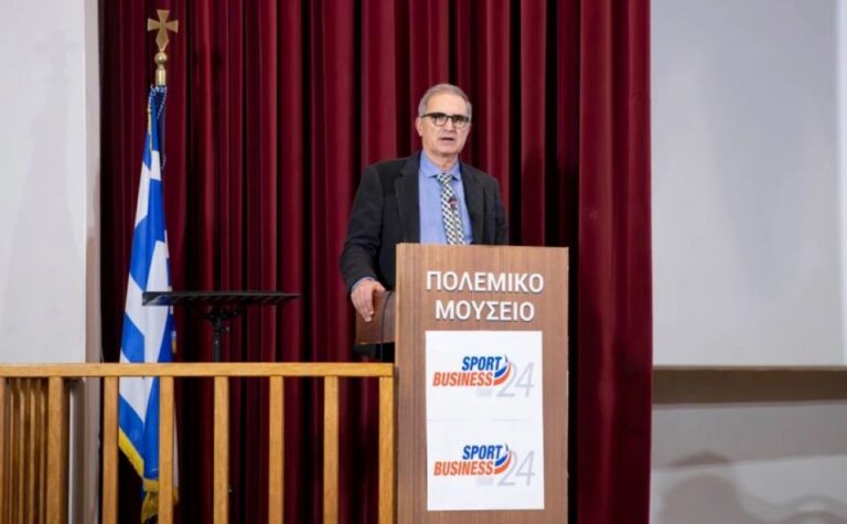 Ο Γιώργος Μποροβήλος, ομιλητής στο Αθλητικό Συνέδριο Sport Business Forum