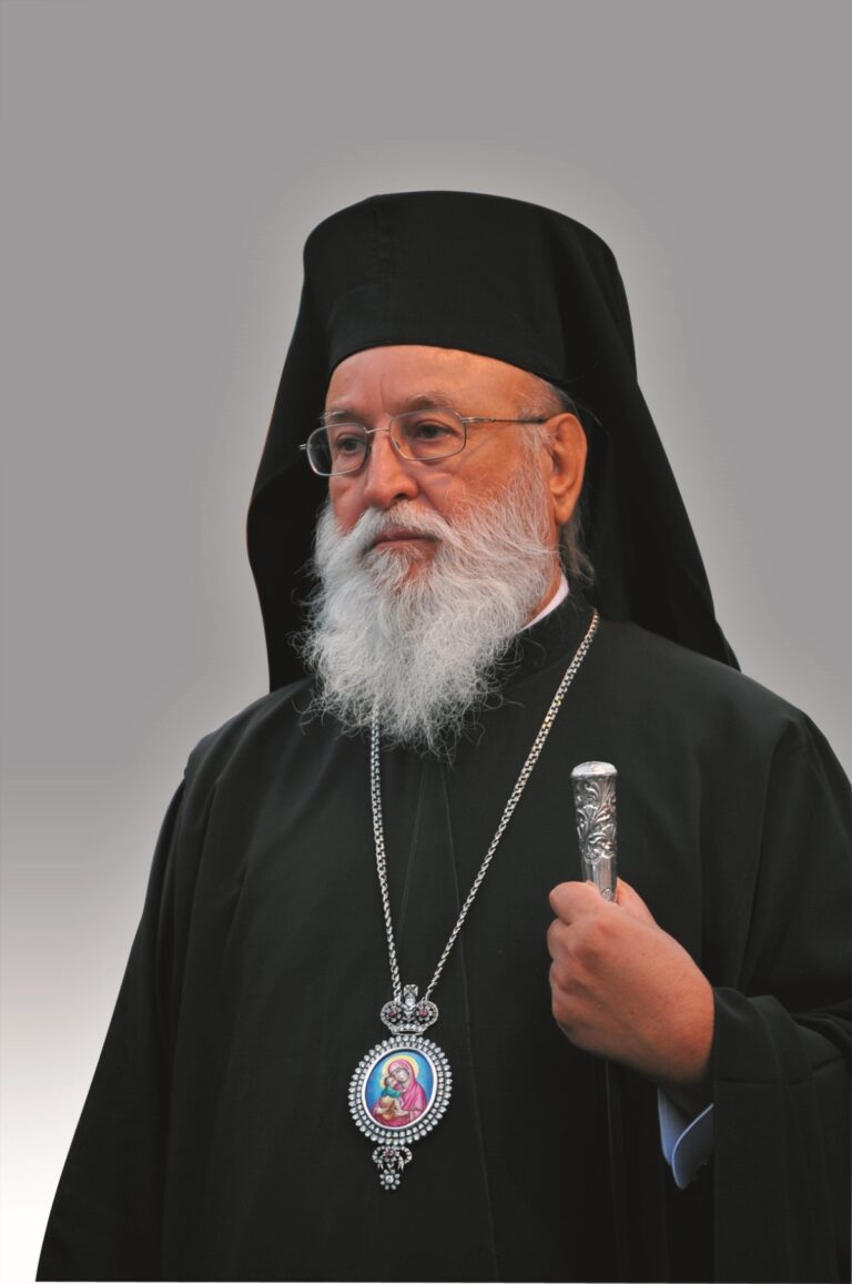 Προτομή του μακαριστού Μητροπολίτη Μαντινείας και Κυνουρίας Κυρού Αλεξάνδρου στο Πάπαρι Αρκαδίας