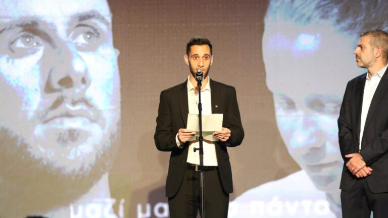 Βραβεία ΠΣΑΠΠ: Τα συγκλονιστικά λόγια του αδερφού του Μπάλντοκ