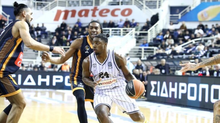 Ο ΠΑΟΚ πήρε σπουδαία νίκη 86-73 επί του Προμηθέα Πάτρας