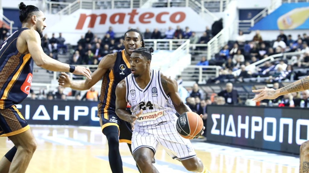 Ο ΠΑΟΚ πήρε σπουδαία νίκη 86-73 επί του Προμηθέα Πάτρας