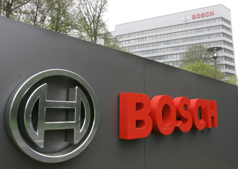 Γερμανία: Η Bosch προχωρά σε περικοπές 8.250 θέσεων εργασίας
