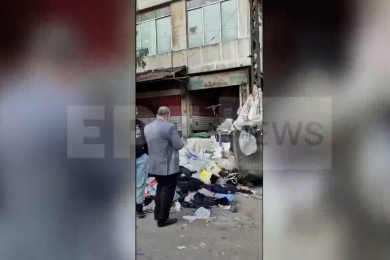 Το ΕΡΤNews είναι το πρώτο ελληνικό κανάλι που βρίσκεται στη Δαμασκό: Εικόνες πανηγυρισμού στην πρωτεύουσα της Συρίας μετά την πτώση Άσαντ
