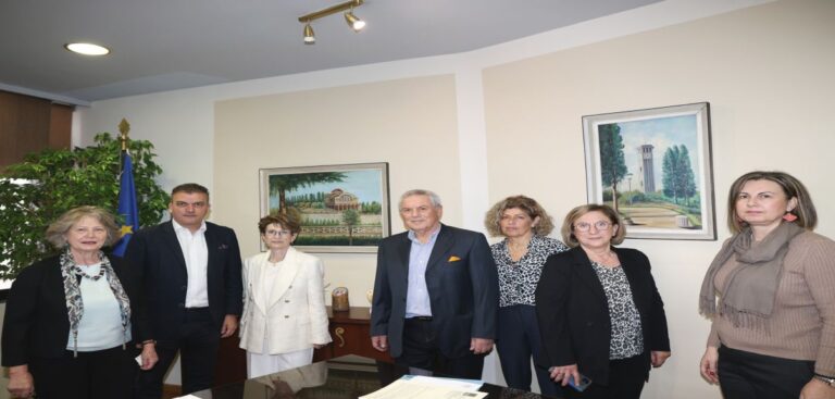 Δωρεά έργων του Γεωργίου Κασπαριάν στην Δημοτική Πινακοθήκη Λάρισας – Μουσείο Γ. Ι. Κατσίγρα