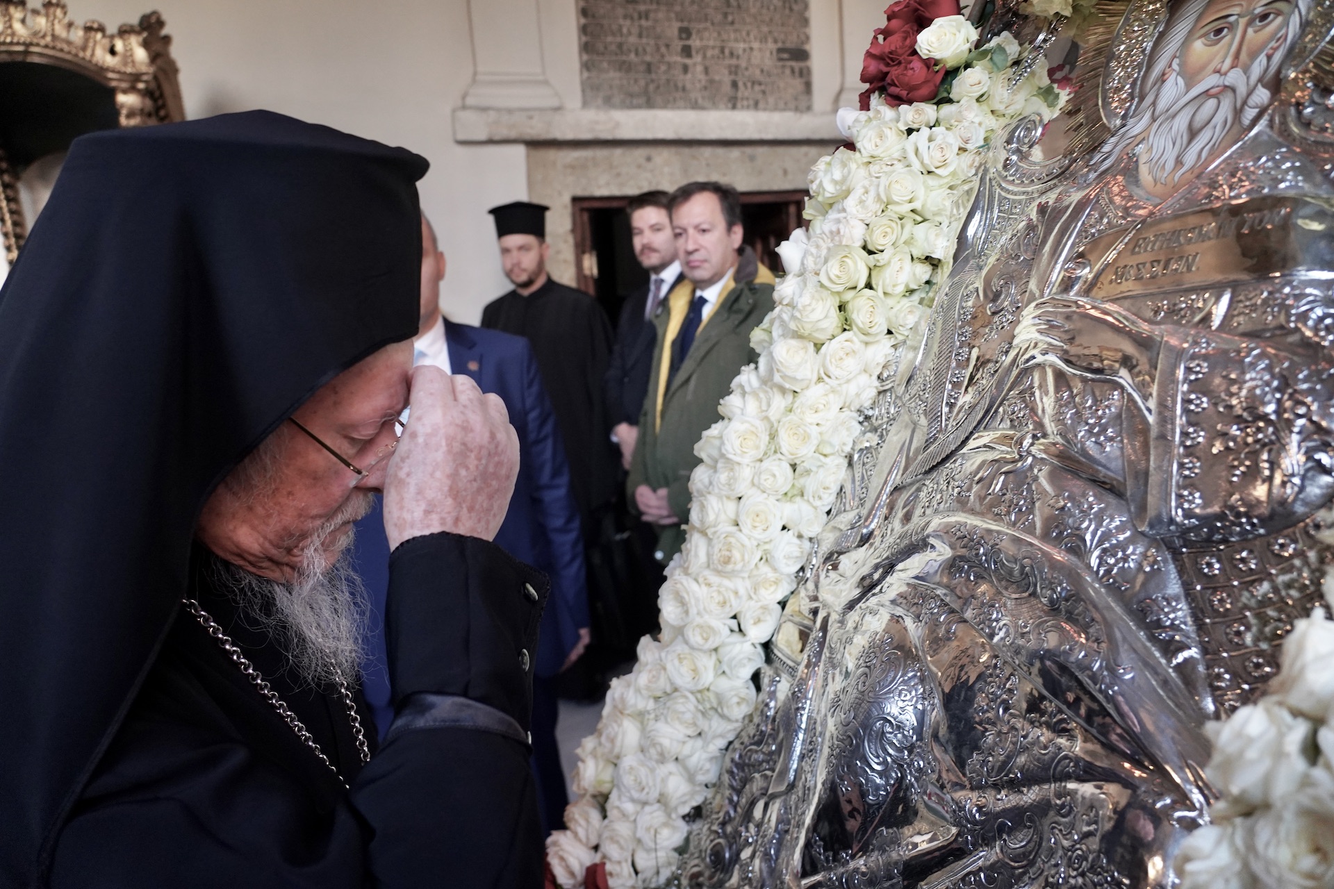 Μήνυμα αδελφοσύνης Βαρθολομαίου σε Ρώμη εν όψει 1700ης επετείου της Α’ Οικουμενικής Συνόδου